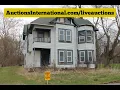 Cayuga County City of Auburn - Tax Foreclosed Real Estate Auction