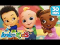 Lagu A Ram Sam Sam - Fun Kids Song | 30 MIN LOOP | LooLoo Kids | Kids Songs and Nursery Rhymes