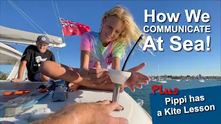 How We Communicate At Sea! | Sailing with Six | S2 E12