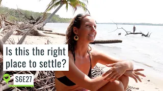 Scoping out a place to settle down!