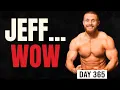 Jeff Nippard Trained Perfectly for 1 Year For What