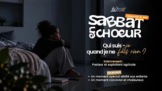SABBAT EN CHOEUR - Qui suis-je quand je ne fais rien ? - 03/10/2026