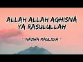 Download Lagu Allah Allah Aghisna الله الله أغثنا - Nazwa Maulidia (Lirik)