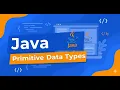 Java Primitive Data Types - 1