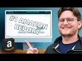 How to get Sales and Traffic Report from Amazon SP-API with AI