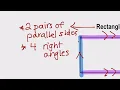 classifying quadrilateral flowchart