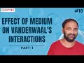 Download Lagu #18 Effect of Medium on Vanderwaal's Interactions | Part I | Colloids \u0026 Surfaces