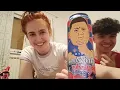 reviewing with friend pt 3 haul and also rizz soda idk lol