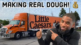 Nobody talks about this TRUCKING job but they make DOUGH Literally