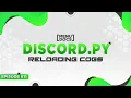 Discord py Bot Tutorial - Reloading Cogs Episode MenuDocs