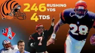 Boomer s Bengals on short rest BUST Fisher and Air McNair s playoff hopes