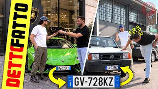 Noleggiate una Lamborghini e Riconsegnate una Panda - [Detto Fatto Ep. 116] - theShow