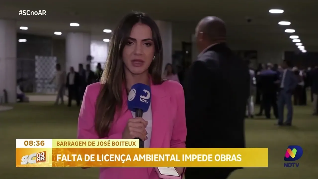 Falta de licença ambiental impede obras da Barragem de José Boiteux no Vale do Itajaí