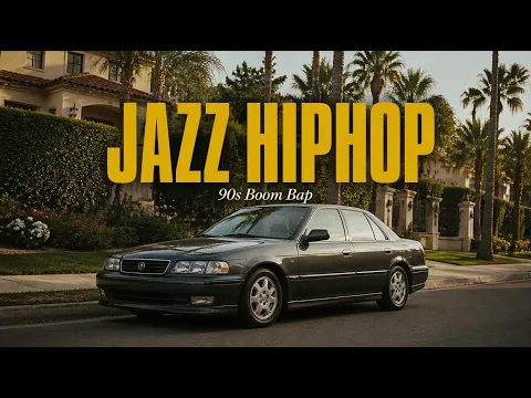 Chill & Relax Jazz Hiphop | 90s Boom Bap Instrumental Mix | Vol.181 Posted up