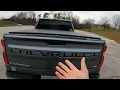 3 ways to open and close your 2019 Silverado tailgate
