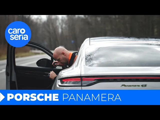 Porsche Panamera 4s E-hybrid, czyli gorsze Porsche? (TEST PL) | CaroSeria