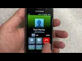 SAMSUNG GALAXY S I9000 INCOMING CALL in 2020