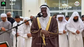 تلاوة روحانية   القارئ عبدالرازق بوكار   سور المزمل والمدثر والقيامة   مسجد الأسوة الحسنة  الشارقة  دندنها