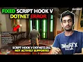 How to Fix Script Hook V Error in GTA 5 1 Scripts are using the v2 API Error Solution