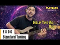 Help the Aged – Pulp (No Bass + Play Along Tabs)