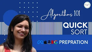 Quick Sort Algorithm Concept Pseudocode Dry-Run Complexities Algorithms 101