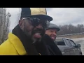 Exclusive Temptations founder Otis Williams attends the funeral for Edwards