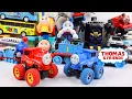Lagu Merakit Mainan Kereta Api Thomas and Friends, Tayo Si Bus Kecil , Unboxing Mainan Kereta Api ASMR 45