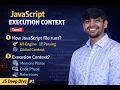 JavaScript Execution Context - How JS Really Works Tamil JS Deep Dive Ep 1