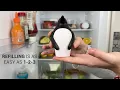 Fridge penguin baking soda deodorizer CHILL BILL - Monkey Business