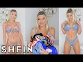 HUGE SHEIN BIKINI TRY ON HAUL Kyla Yesenosky