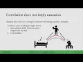 1 3 - Correlation Does Not Imply Causation and Why