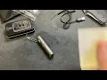 Dapper Designs Ion Flashlight Unboxing