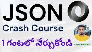 JSON JSON Crash Course JSON Tutorial in Telugu