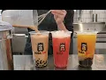 Cafe Vlog Busy Boba Tea Shop ASMR Bubble Tea Barista Winter 2022 Boba Bay