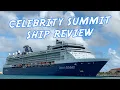 Celebrity Summit FULL REVIEW Alaskan Cruise