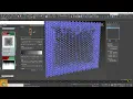 3ds Max Scripting Passion 005 - Hexagon and Texture Animation