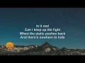 Sleep Theory - Static (Lyrics)
