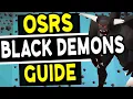 The Ultimate Black Demon Slayer Guide OSRS