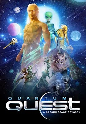 Poster for Quantum Quest: A Cassini Space Odyssey