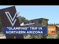 New glamping experience opens in Flagstaff