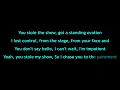 SIENNA SPIRO - You Stole The Show (Karaoke)