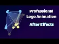 Make Professional Logo Animation in After Effects Plexus plugin