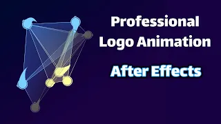 Make Professional Logo Animation in After Effects Plexus plugin