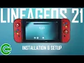 INSTALLING LINEAGE OS 21 ANDROID 14 TO THE N-X V2 CONSOLE