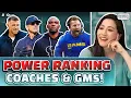 Top 10 Coaches Top 5 GMs The Mina Kimes Show ft Lenny