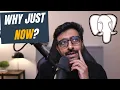 Why It took Postgres years to do async