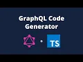 Generating TypeScript Types for Grap L Schema Queries and Mutations Using Grap L Code Generator