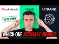 Checkatrade vs Bark vs FatRank - Which Platform Actually Works