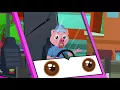Rodas No Ônibus | Rimas de berçário | Canções para crianças | Schoolies Videos | Wheels On the Bus