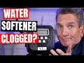 WATER SOFTENER CLOGGED with SALT